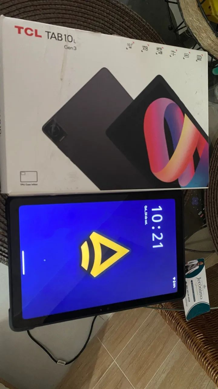 Tablet TCL Novo nunca usado  - Foto 2