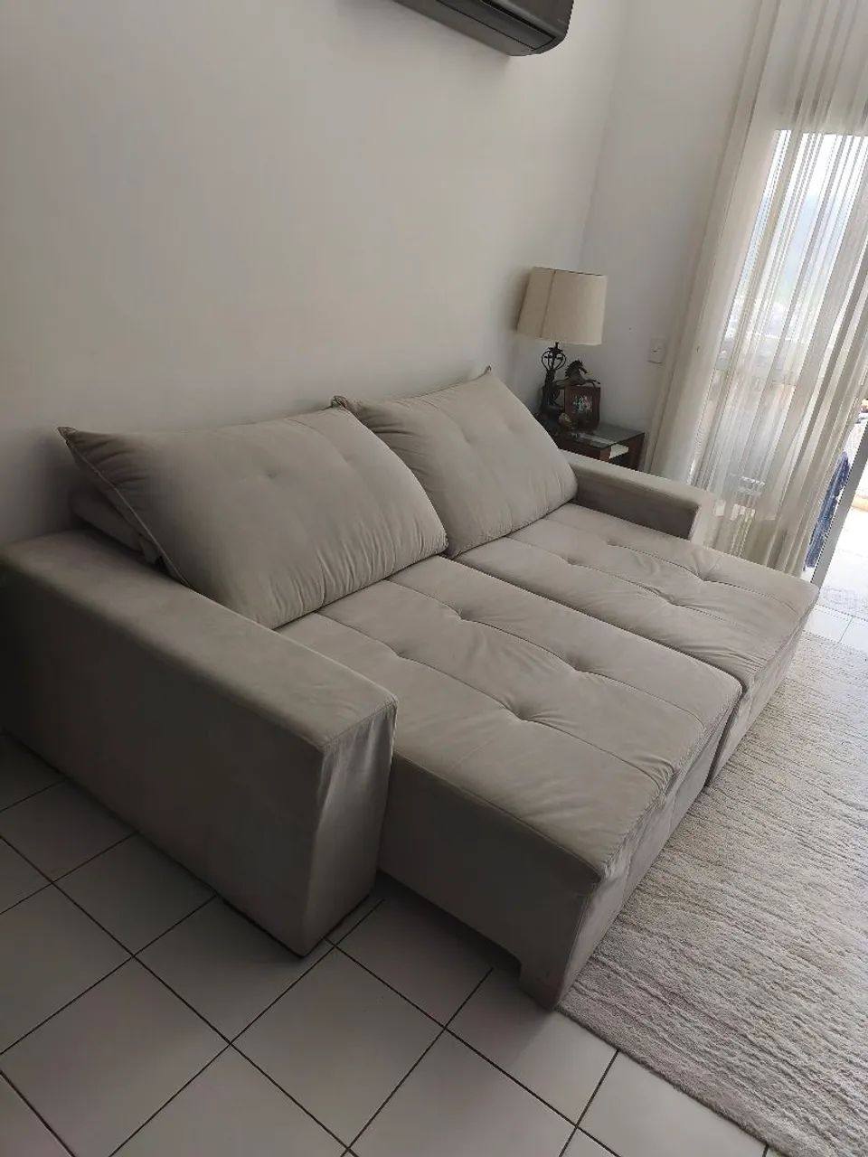 Sofá retrátil de 4 lugares - Foto 3