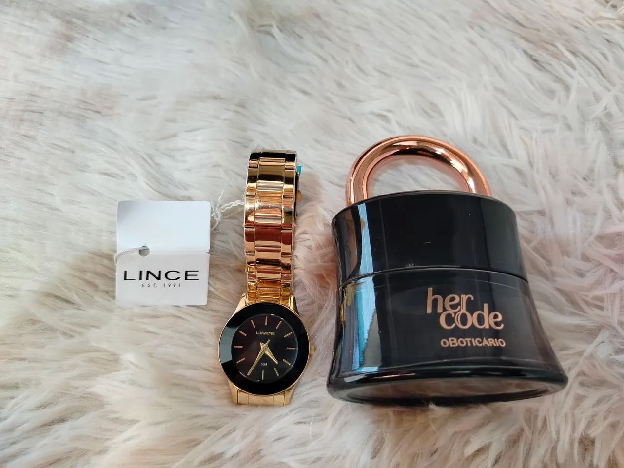 Relógio Lince feminino