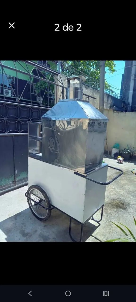 Carrinho para churrasco  - Foto 2