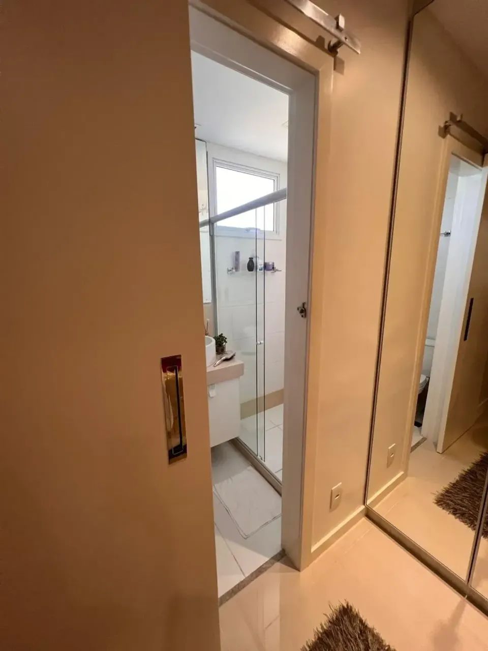2 Quartos com Suíte | 100% mobiliado | Varanda Integrada | 2 Vagas | A Poucos Passos do M - Foto 3