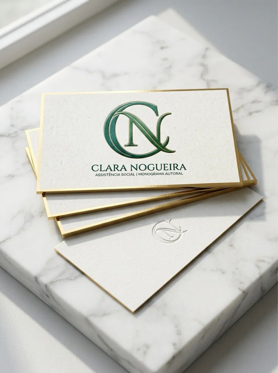 Identidade visual logos sofisticadas para assistentes sociais e muitos mais e - Foto 3
