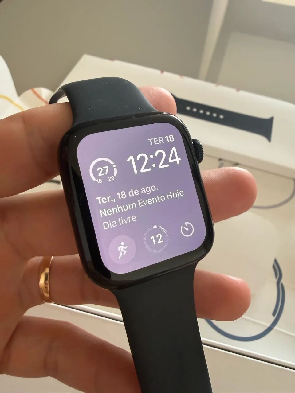 Apple Watch SE 2 GPS 44mm Midnight - Foto 3