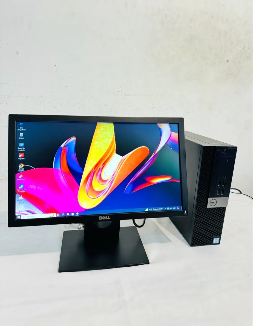 Mini computador Dell semi novo i5 Windows 11 super rápido 