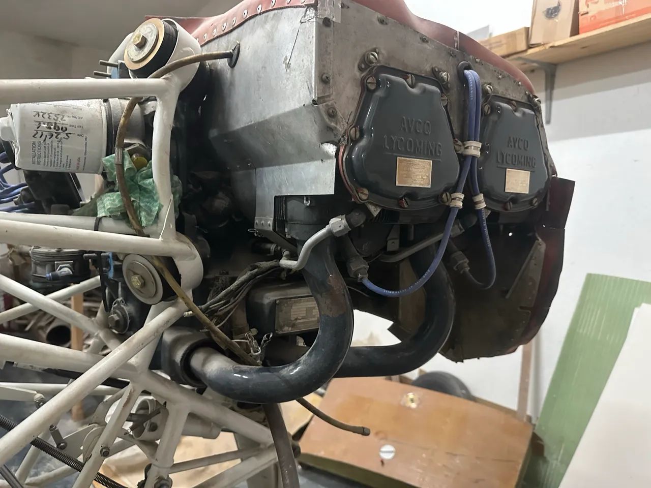 Motor Lycoming io360 200 hp- completo - Foto 4