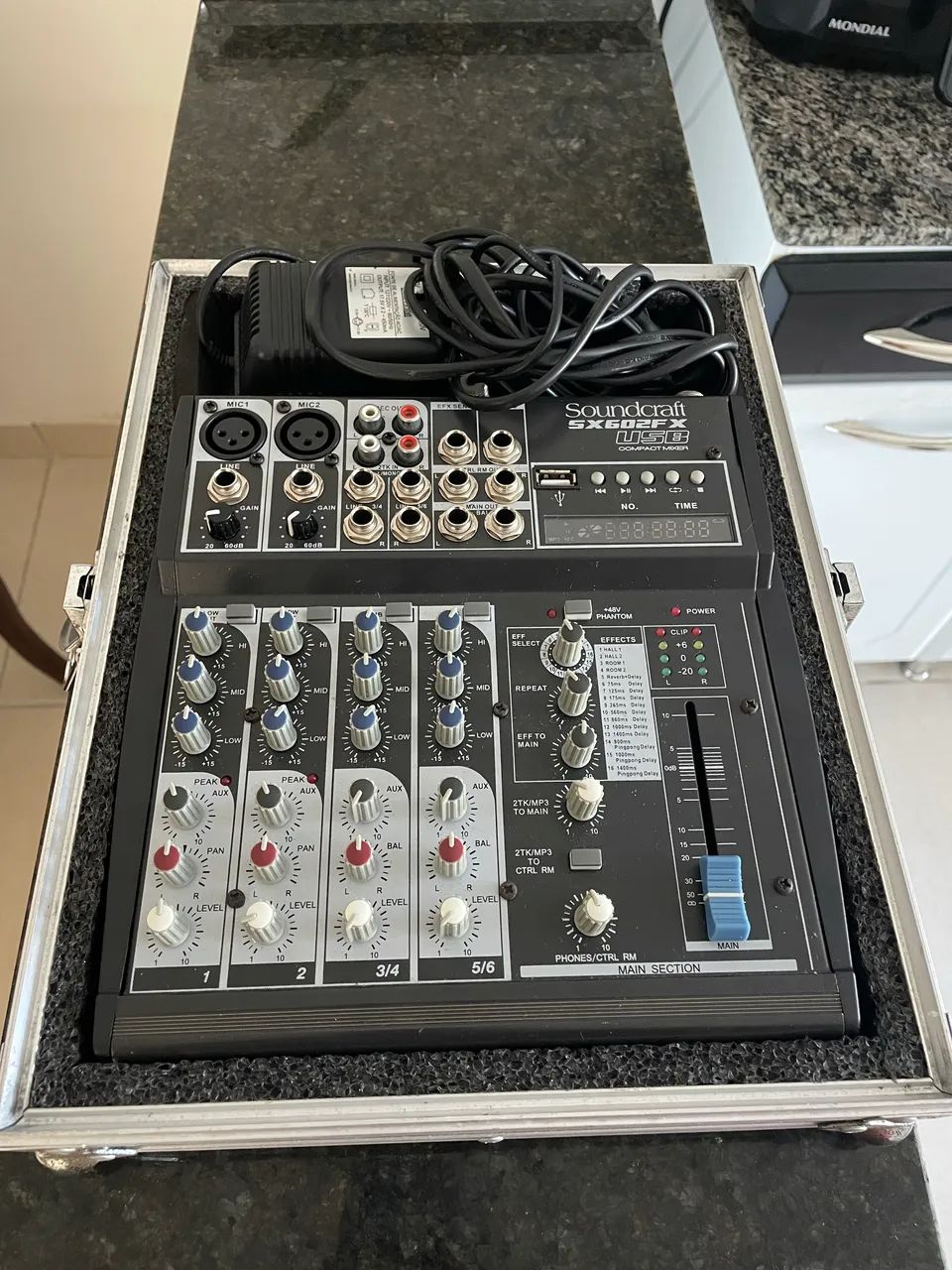 Mesa soundcraft sx602fx - Foto 3