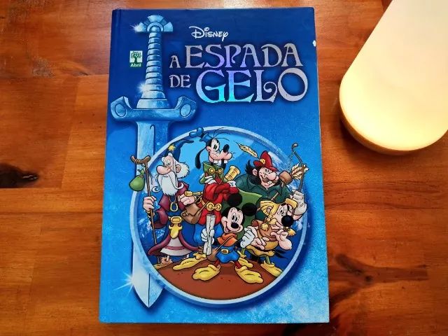 A Espada De Gelo - Disney Histórias Em Quadrinhos, Capa Dura - Foto 3