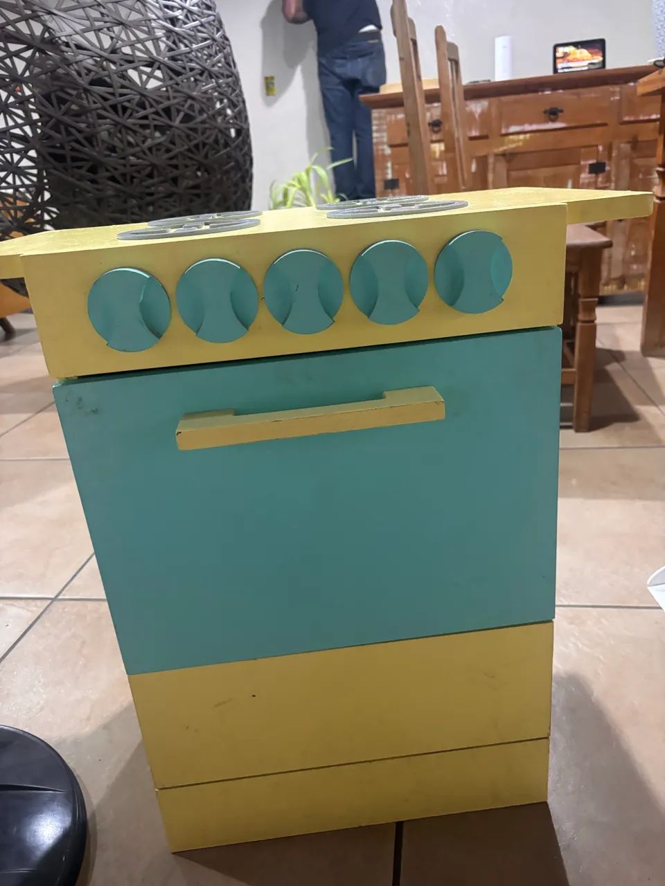 Fogão de brinquedo  - Foto 2