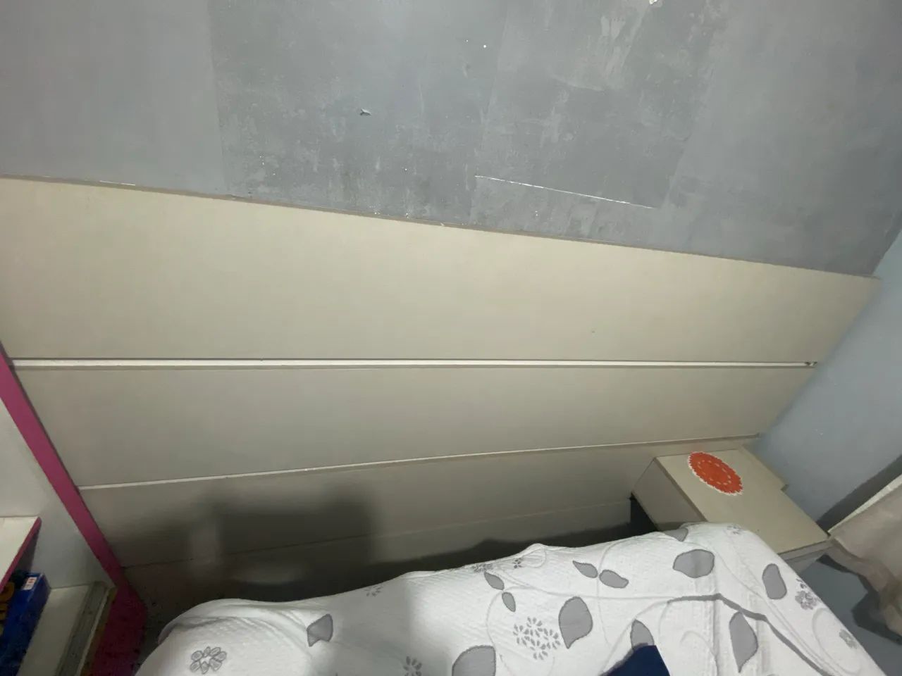 Cabeceira de cama com gaveta  - Foto 2
