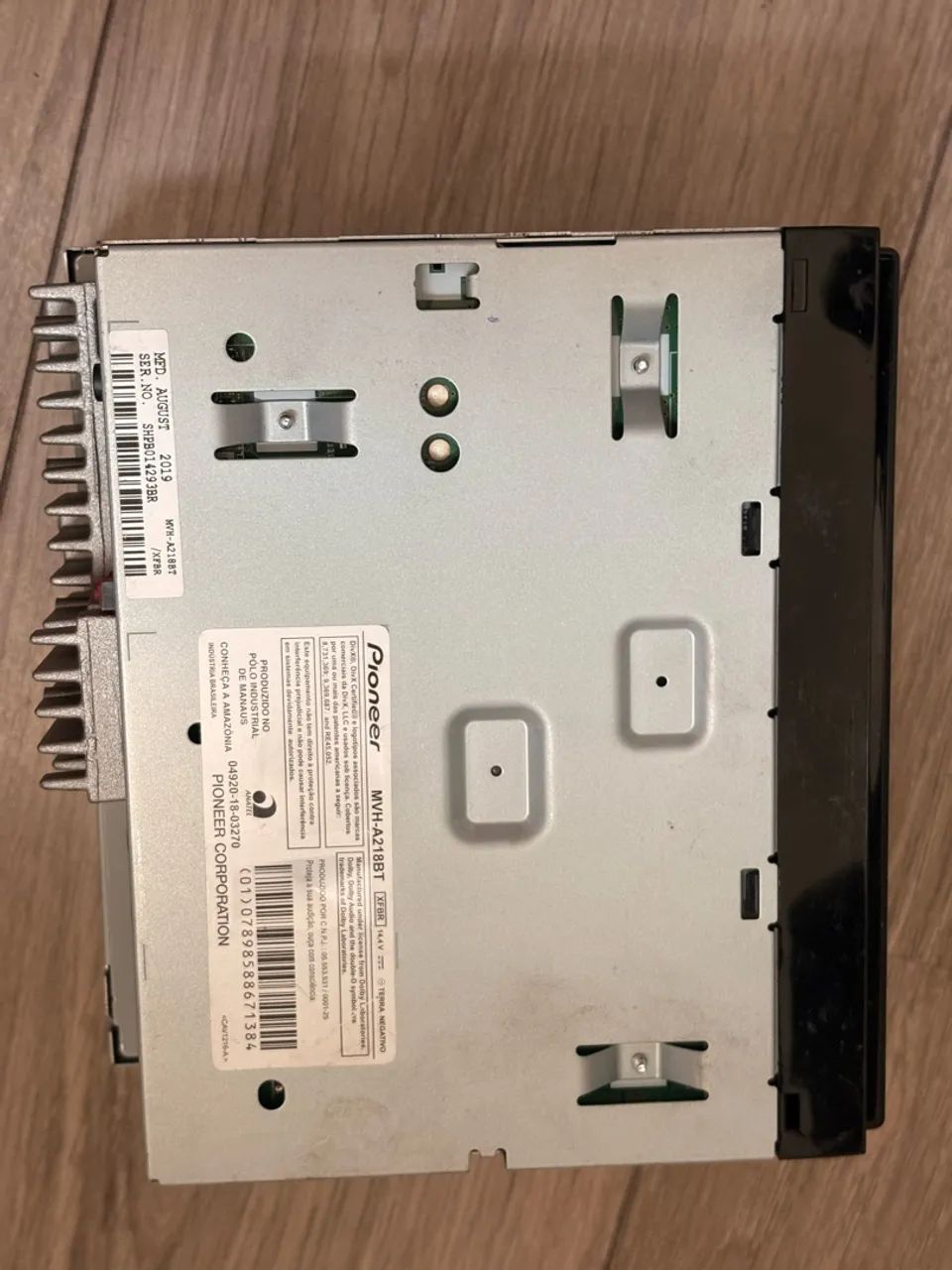 Multimídia Pioneer MVH-A218BT - Foto 2