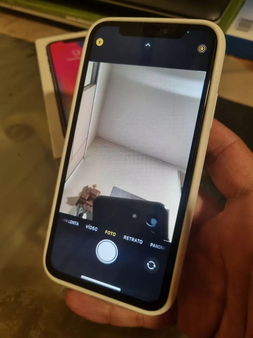 Iphone xs na caixa Aceito cartões  - Foto 2