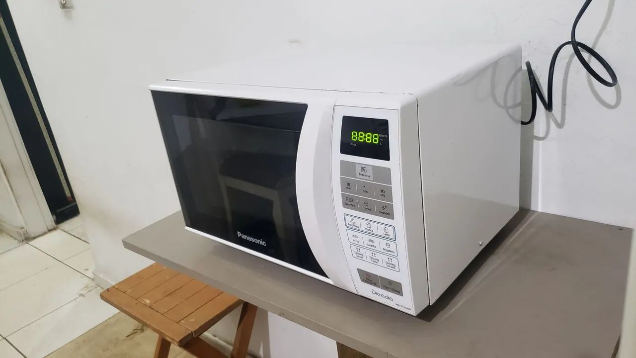Microondas Panasonic 20L CONSERVADO! (ENTREGO)