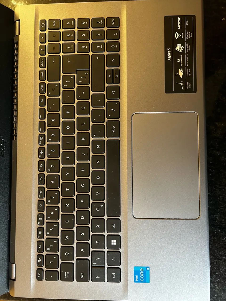 Notebook Acer Aspire 5 - Foto 4