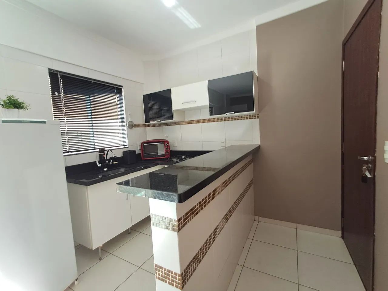 Apartamento 01 quarto mobiliado prox UFU Sta Mônica  - Foto 4