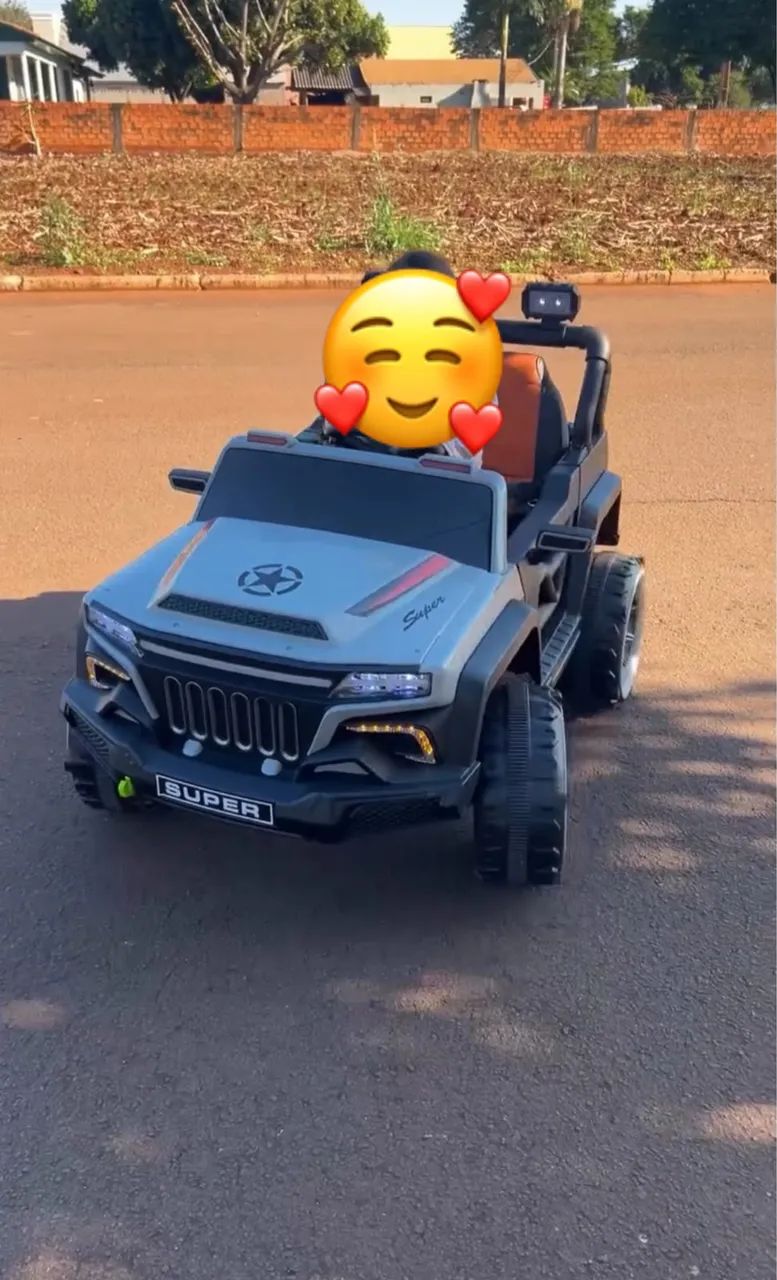 Carrinho elétrico infantil 