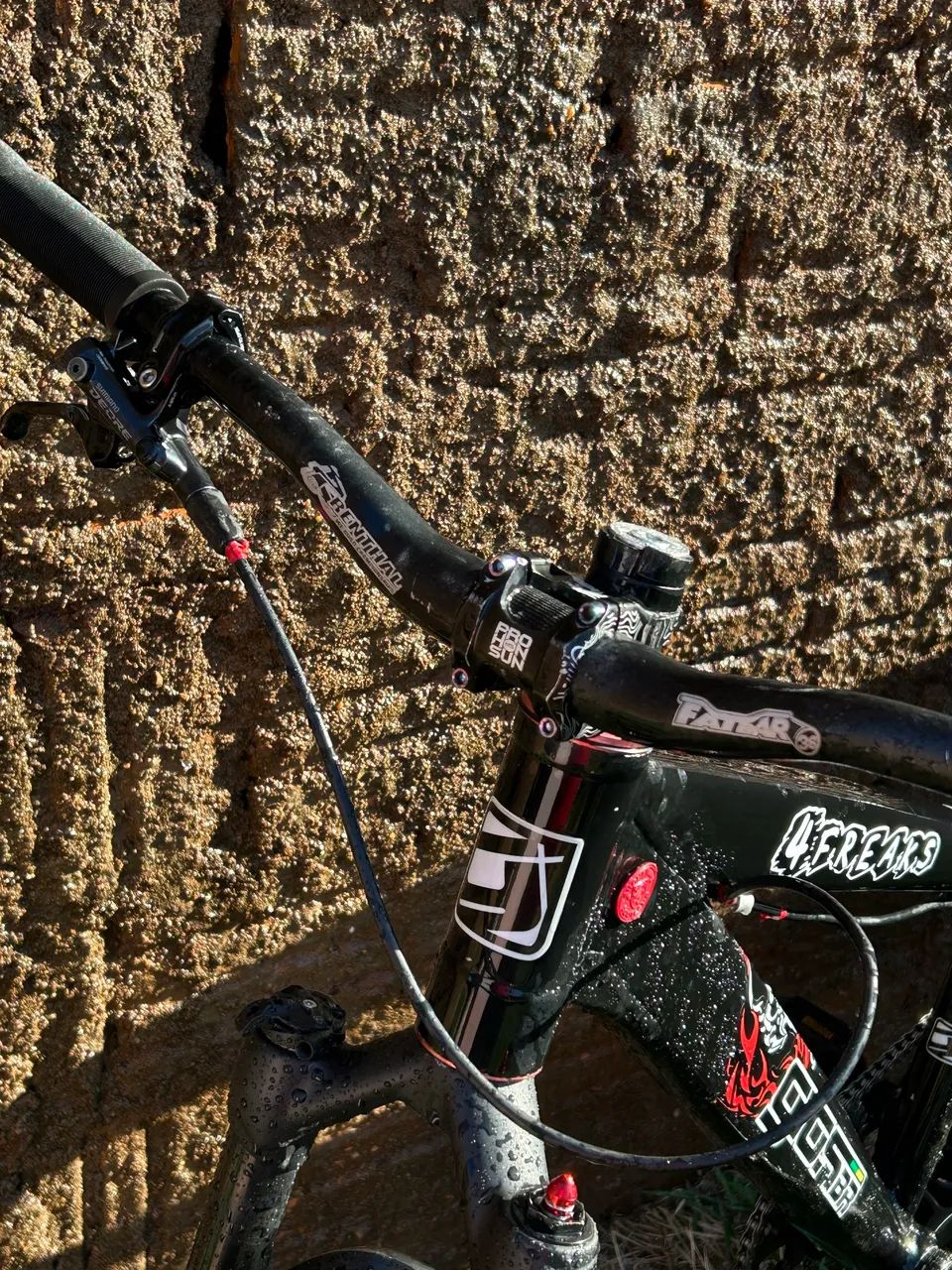 Gios 4Freaks repintada 2013 - Foto 2