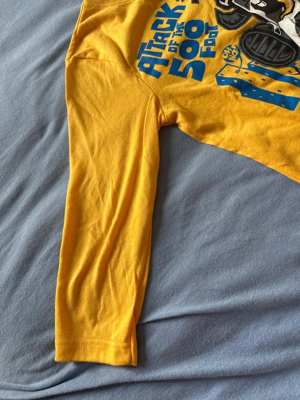 Camiseta Garanimals TAM 4 amarela importada  - Foto 4