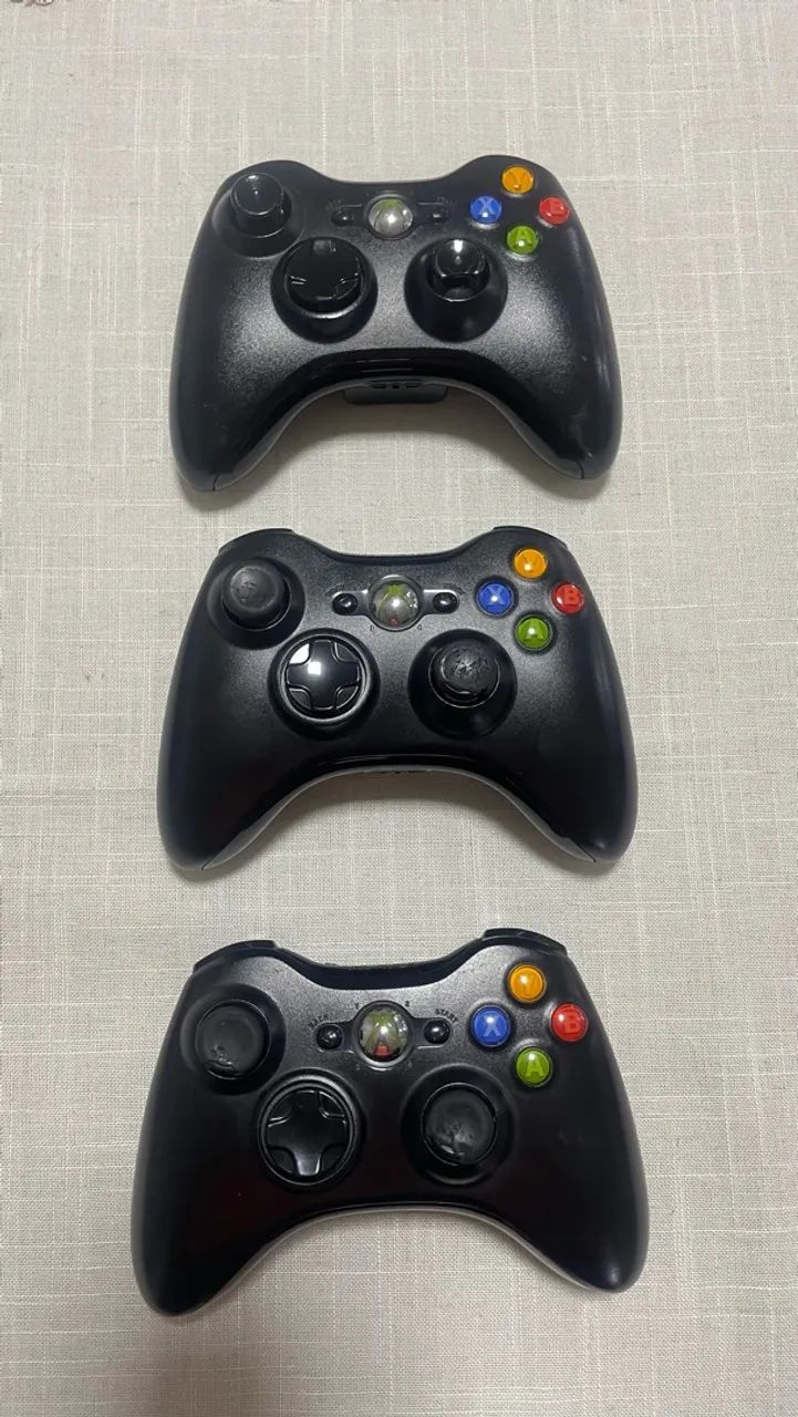 Xbox 360 + 4 jogos  - Foto 2