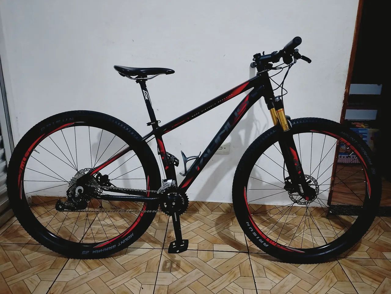 Bike Aro 29 - HIDRÁULICA 9x2