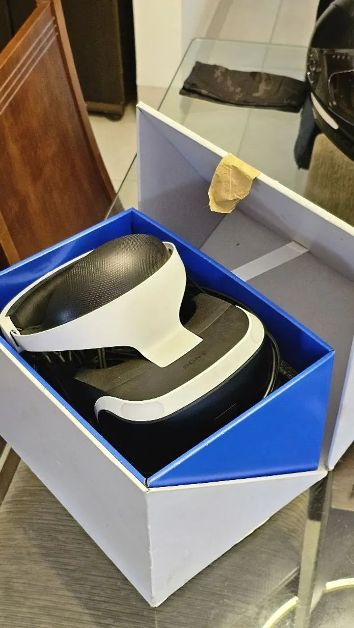 Kit realidade virtual do Ps4 