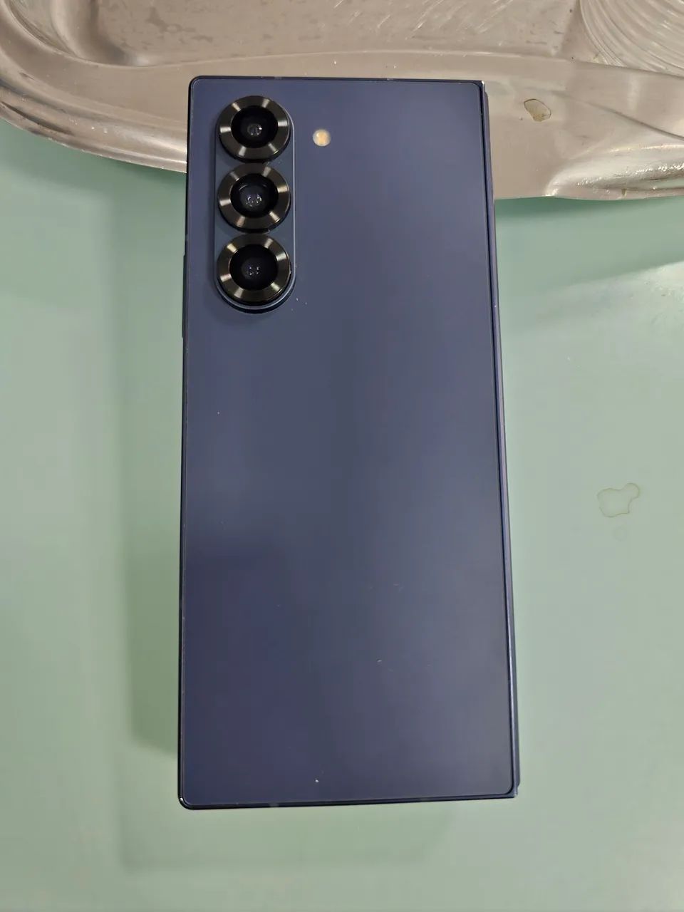 Galaxy Zfold 6 com defeito na tela interna - Foto 3