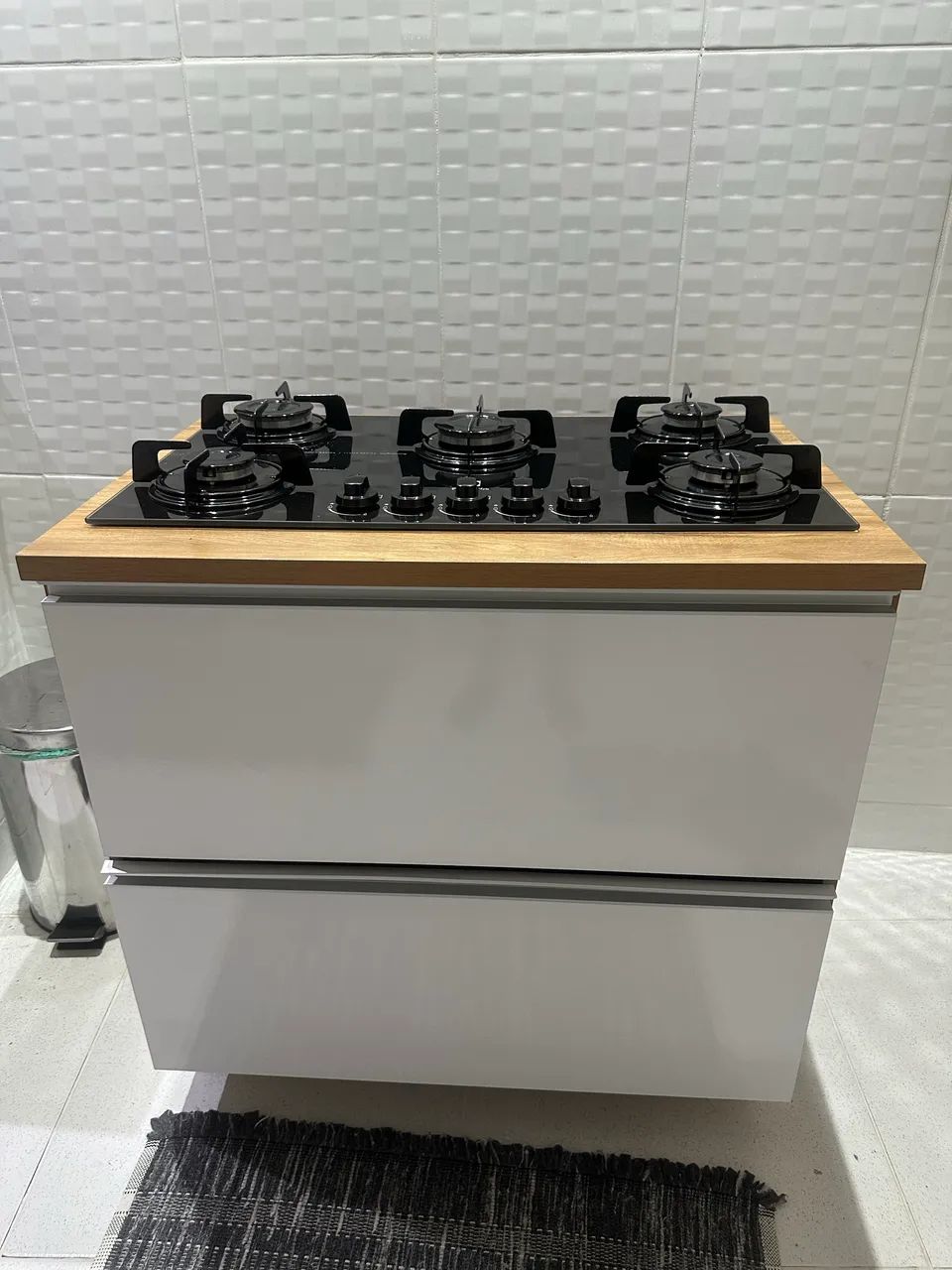 Cooktop + balcão (completo) - Foto 4