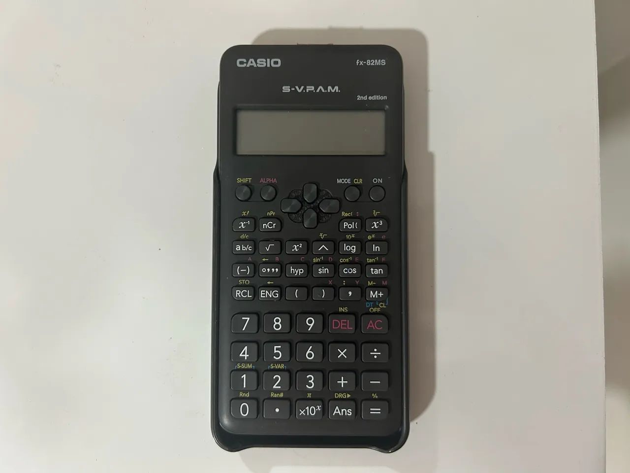 Calculadora Científica CASIO