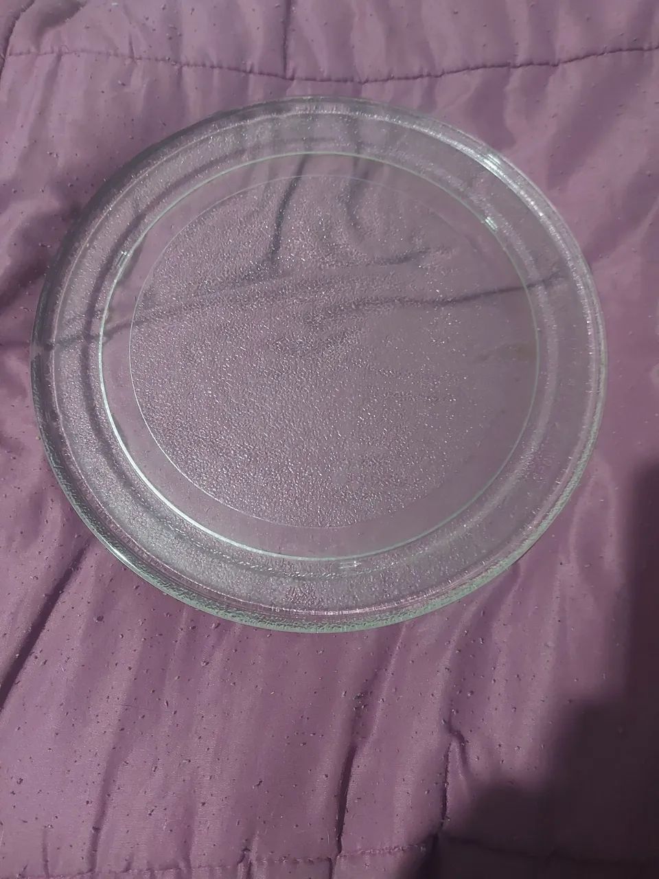 Prato de micro-ondas 