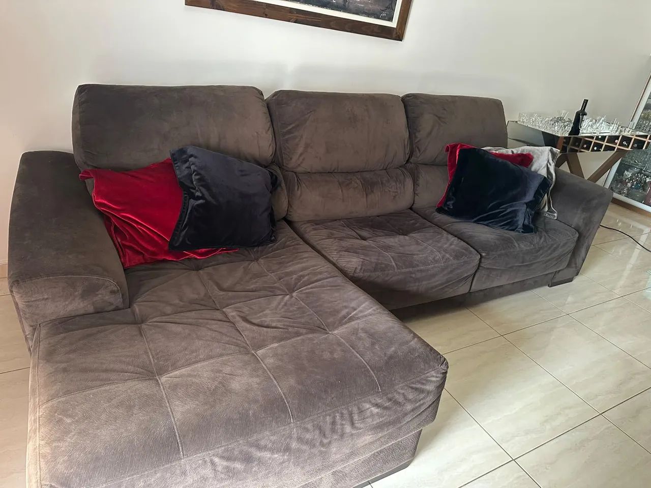 Sofá Retrátil 
