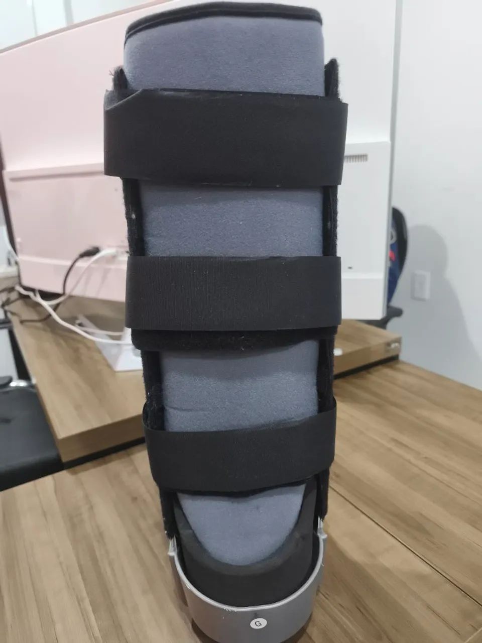 Bota ortopédica cano longo - Foto 4