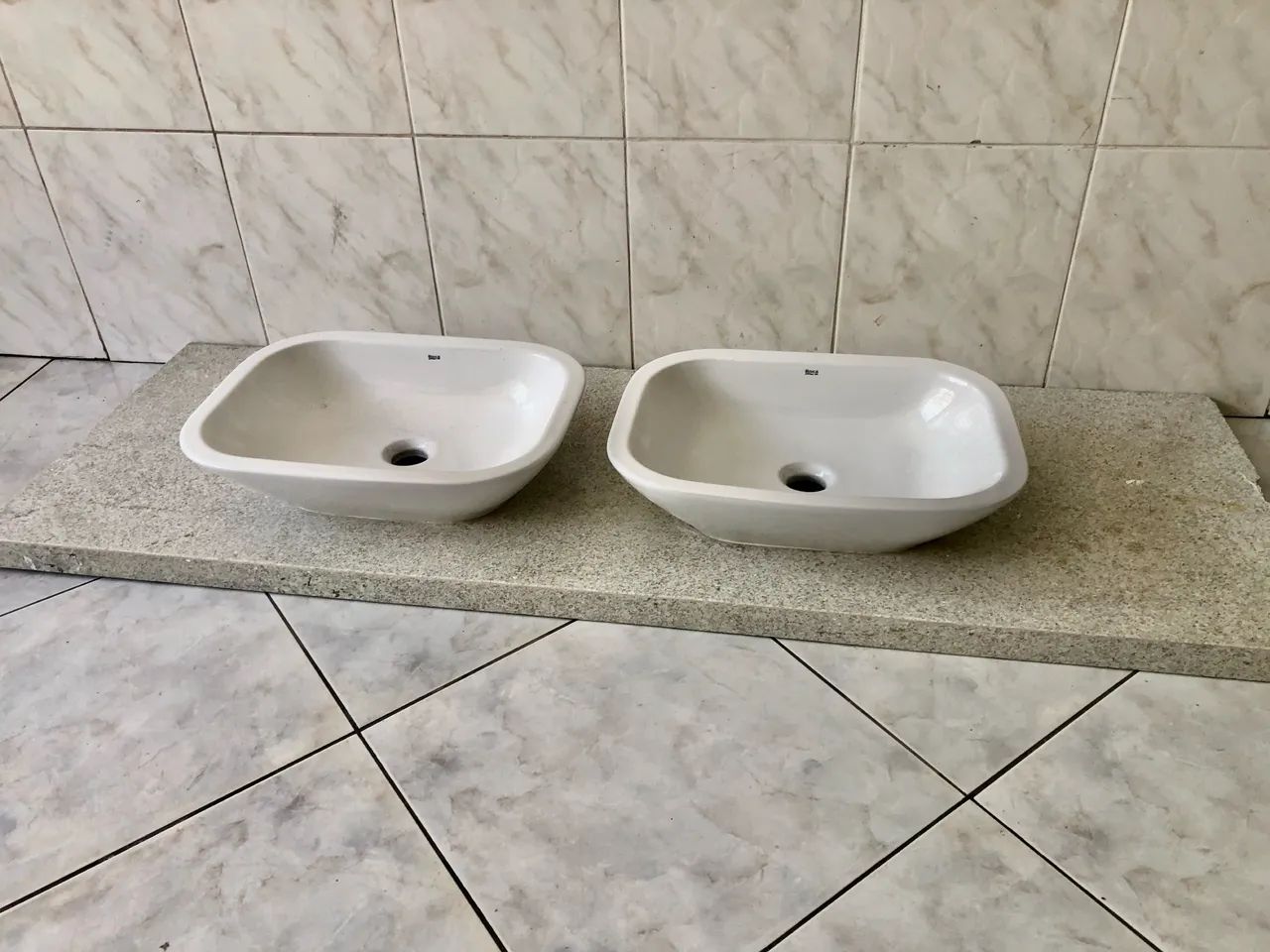 Bancada dupla 