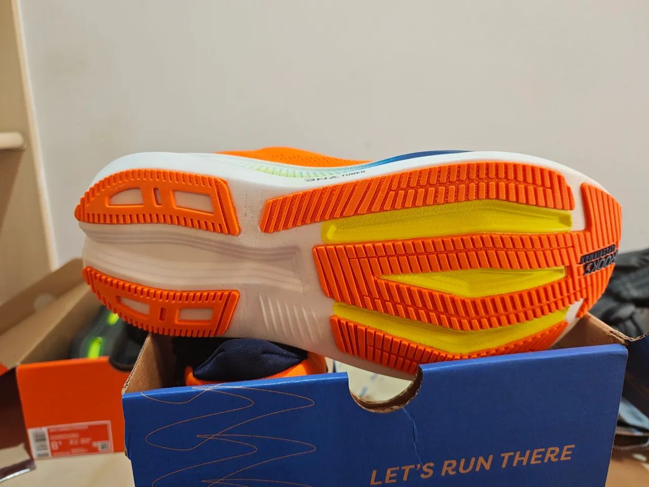 Brooks glycerin Max 2 laranja original com caixa  - Foto 5