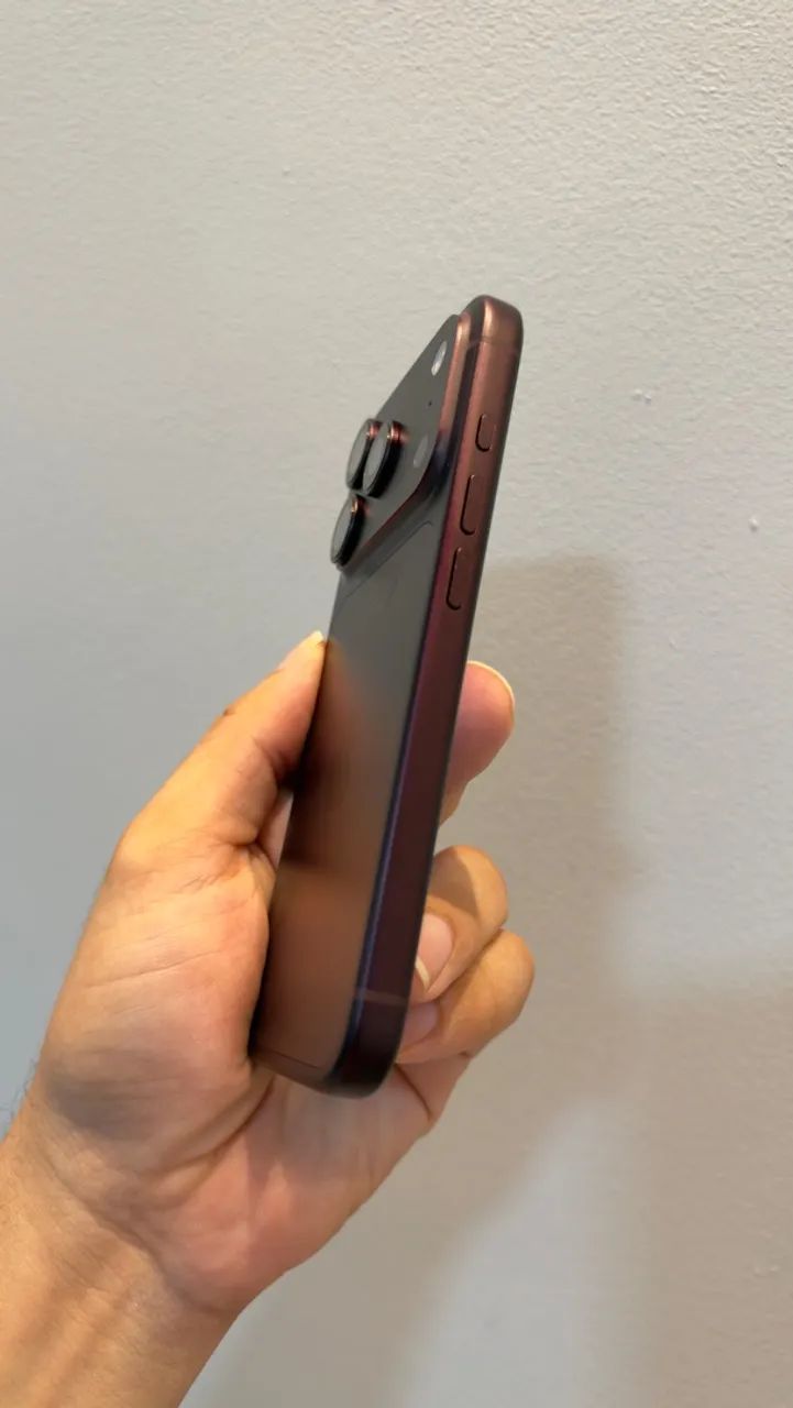 iPhone 18 pro 256gb bordo  - Foto 5