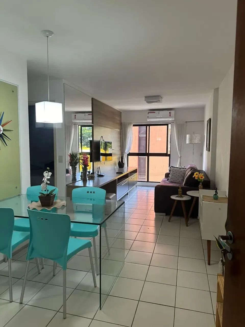 Apartamento para venda, quarto e sala na Ponta Verde