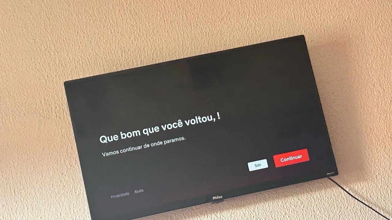 Smart TV Philco Roku 32 polegadas 