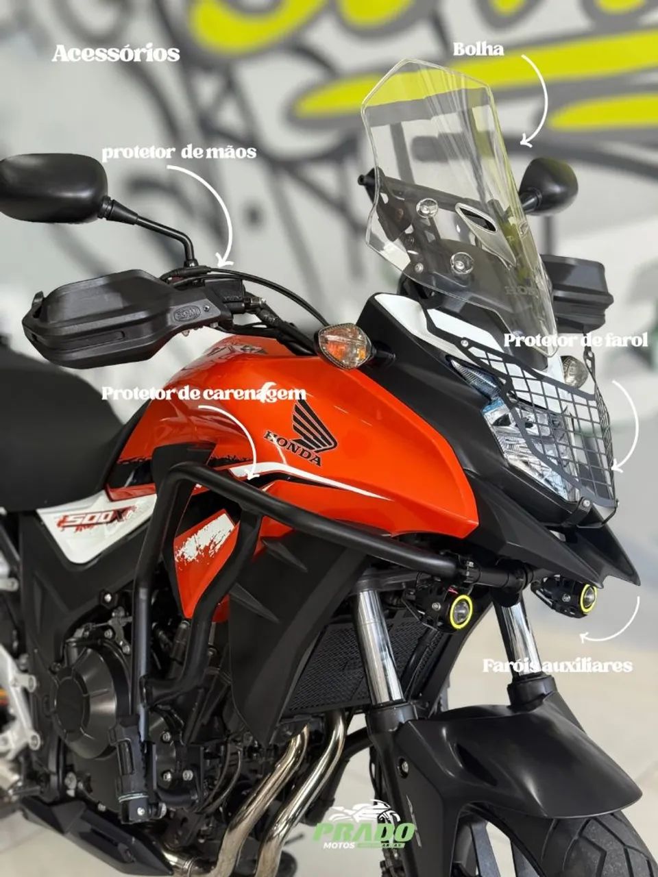 CB 500X, 2019. ? - Foto 3