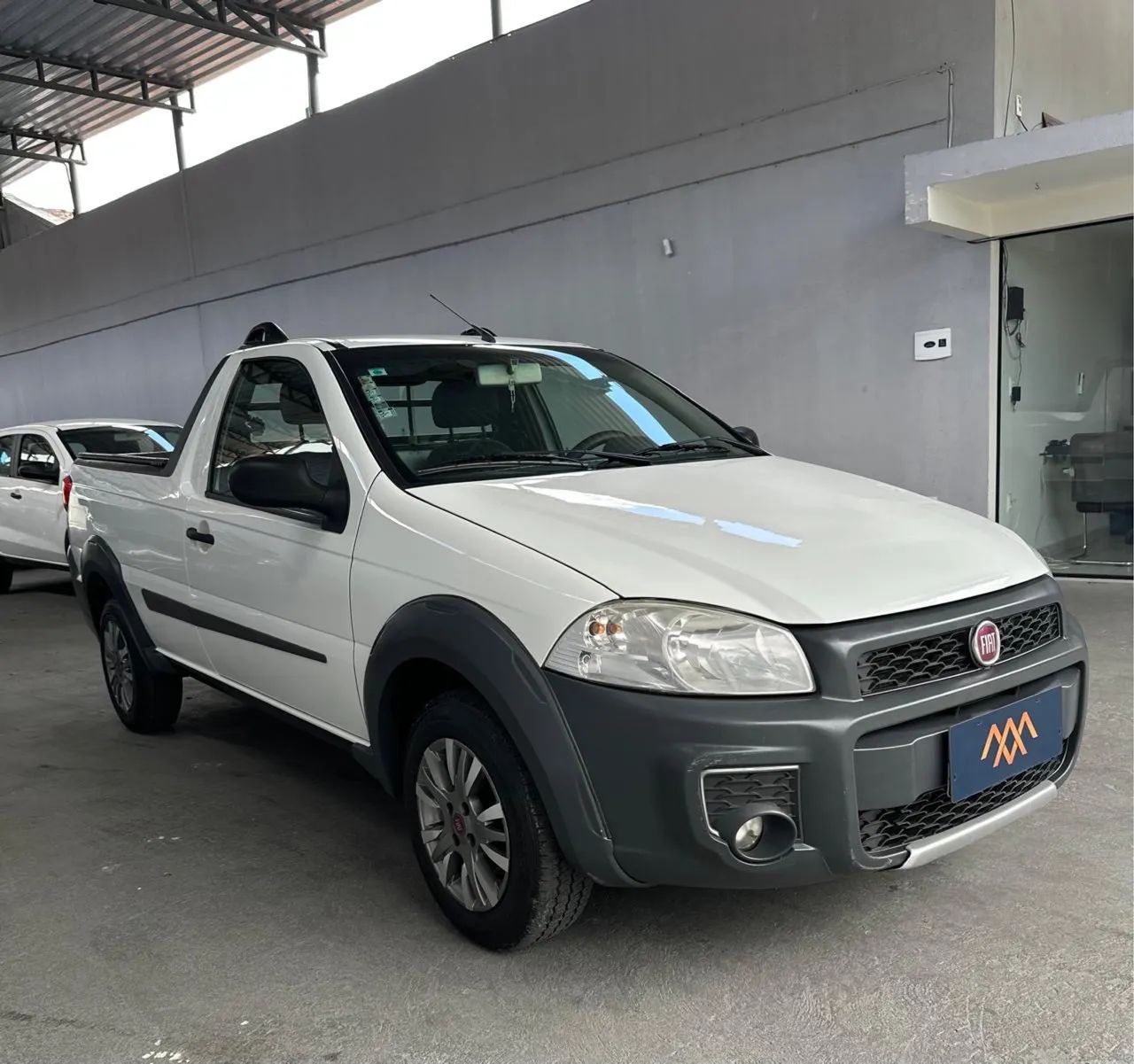 Fiat Strada Working 1.4 MPI Fire Flex 8V CS 2015 - Foto 2