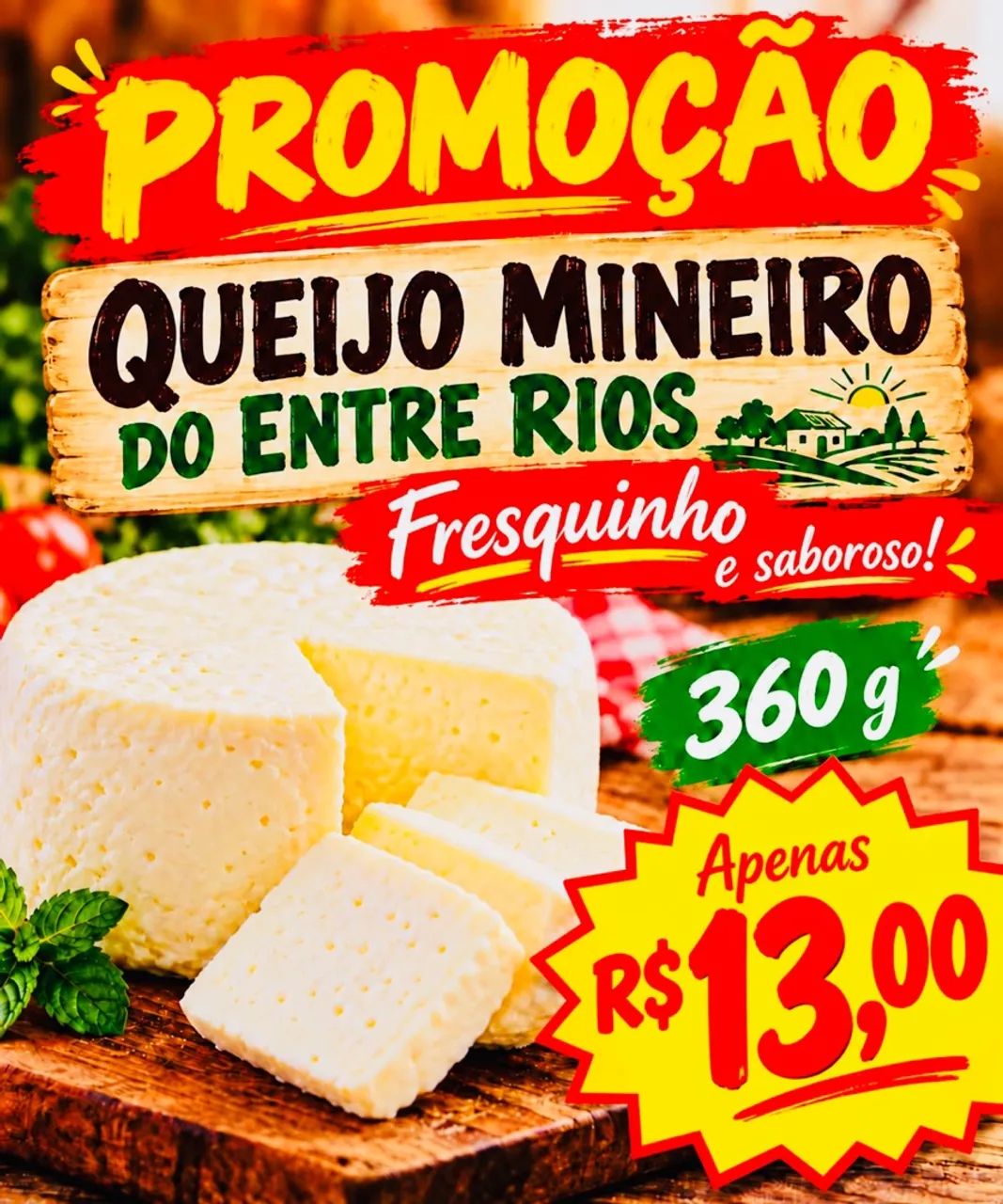 QUEIJO MINEIRO 