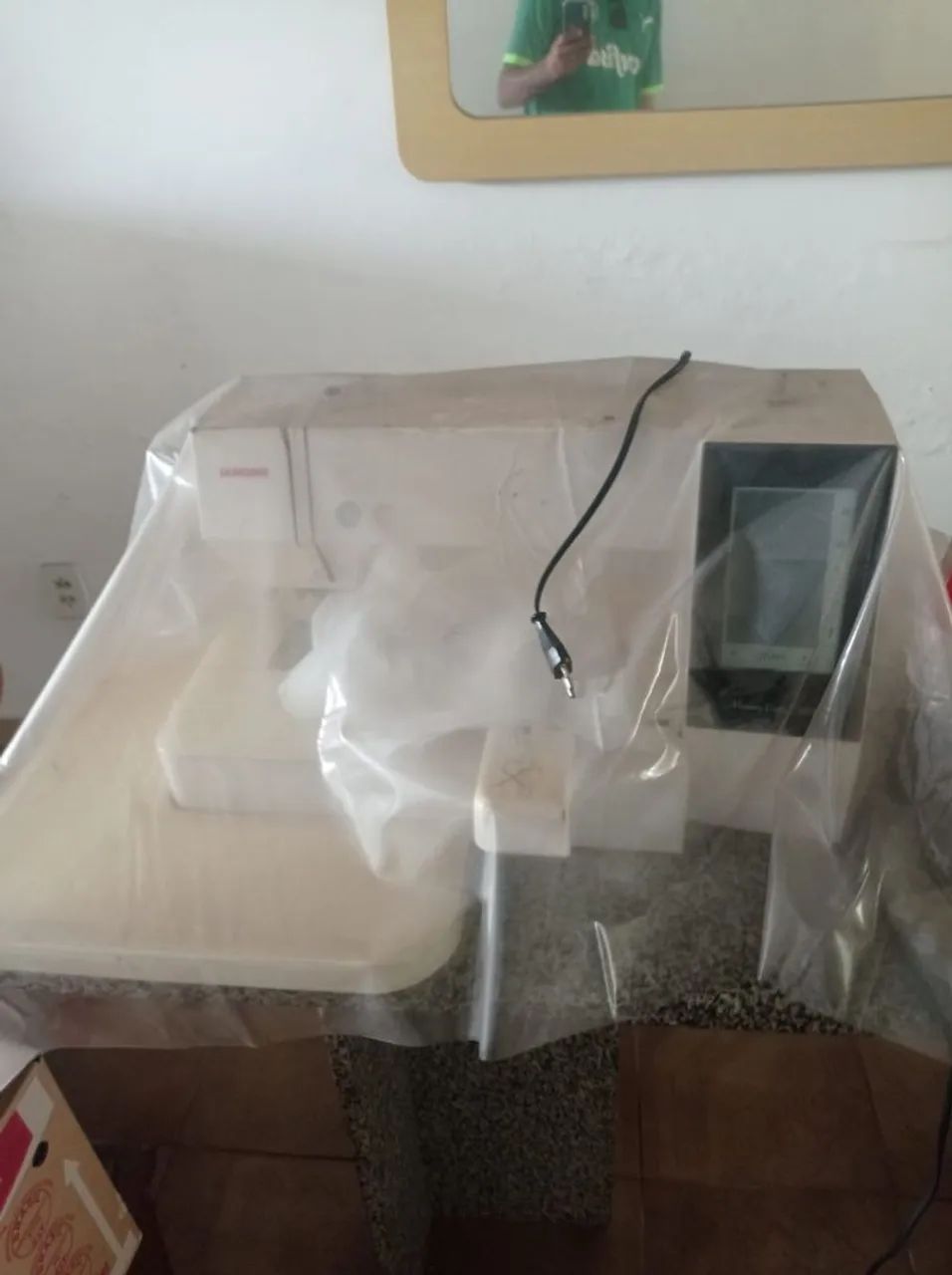 Máquina de bordar Janome 500e - Foto 4
