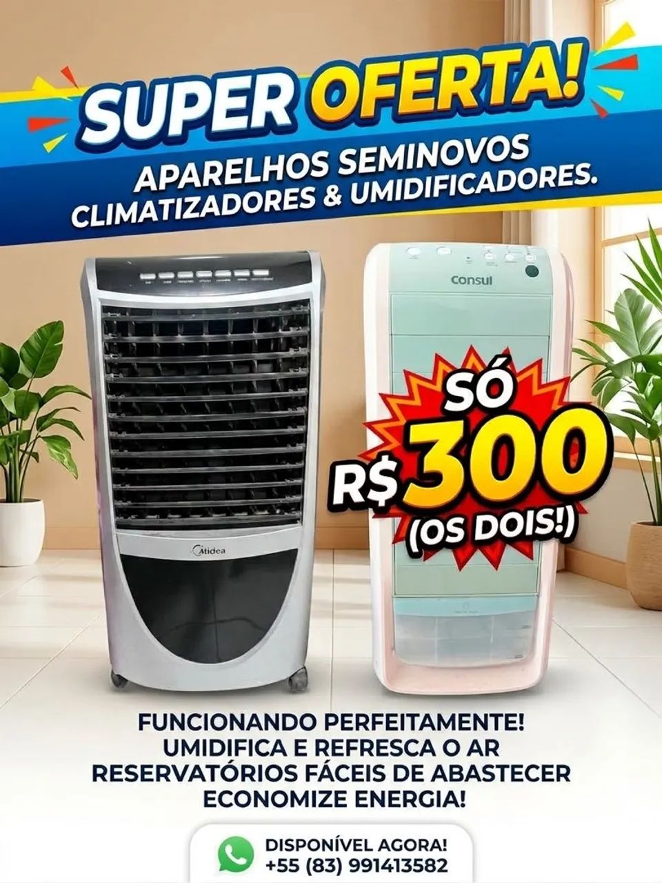 Umidificadores 