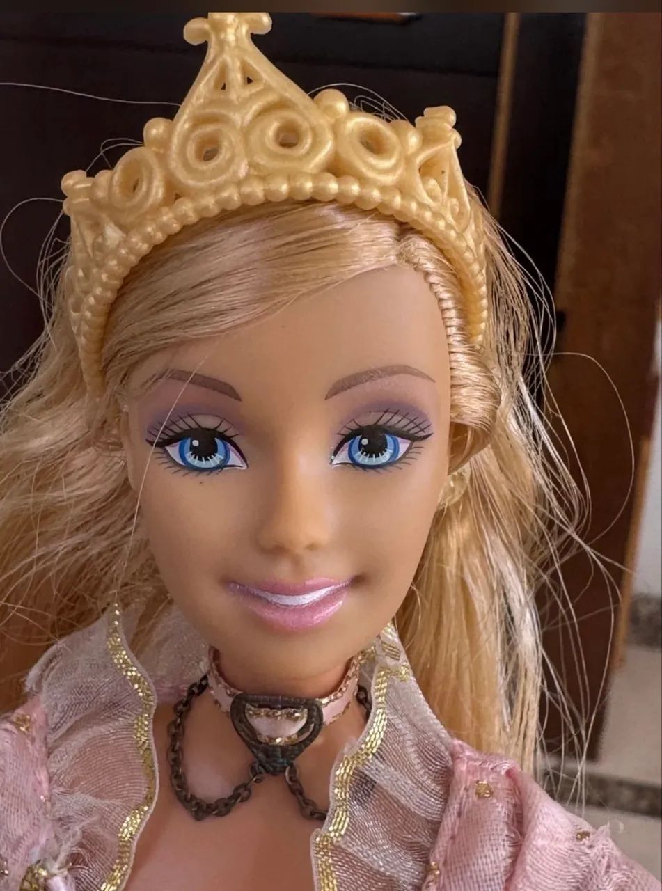 Barbie Anneliese a princesa e a plebeia - Foto 3