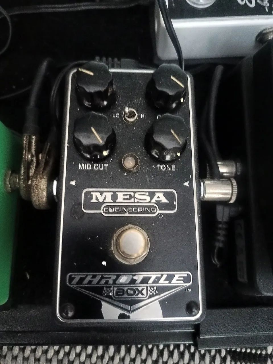 Pedal mesa boogie distorção/overdrive 