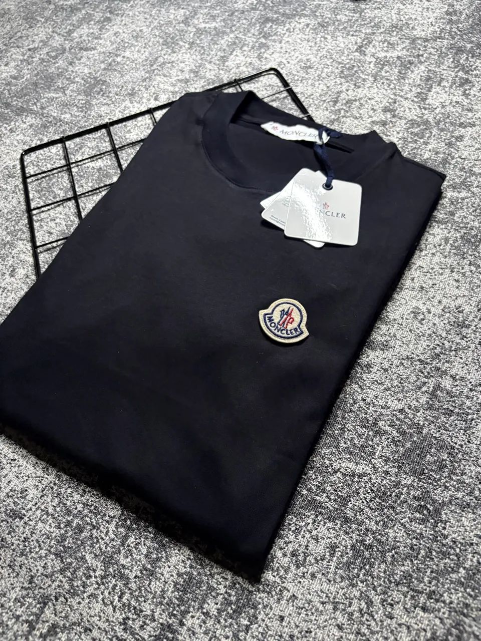 Camisa Moncler Preta - Foto 2