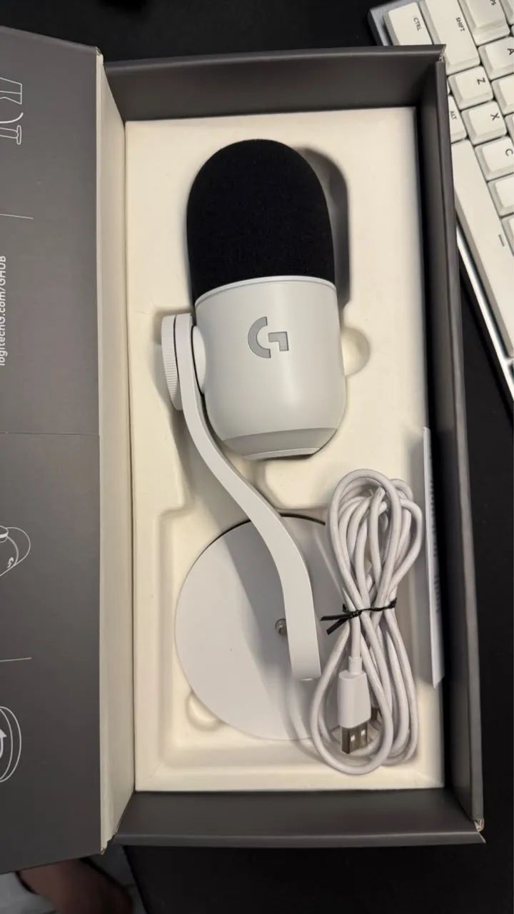 Microfone Logitech Yeti GX - Foto 3