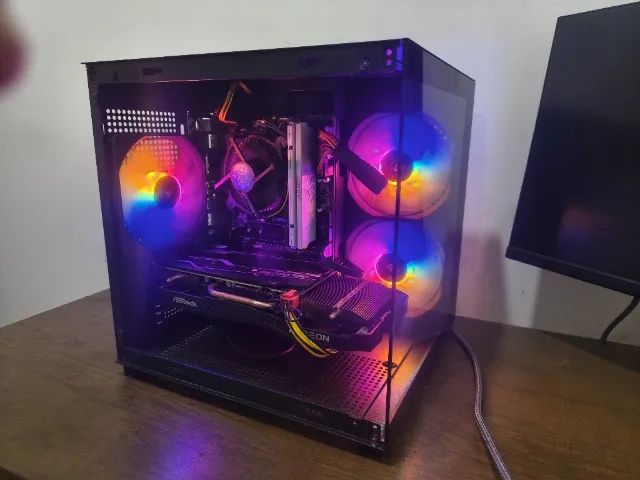 PC GAMER RX 7600 + SSD 512GB + i5 9400f 