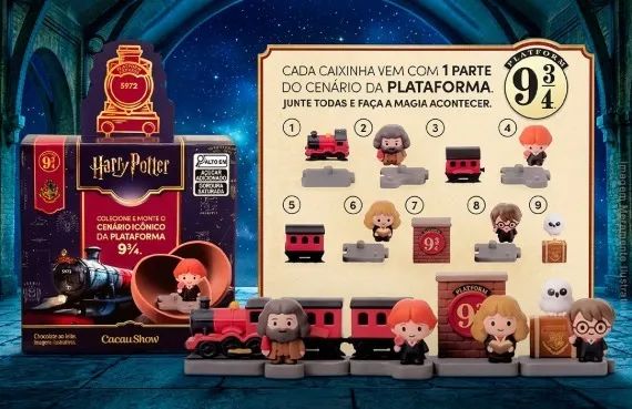 Gogo Cacau Shou Harry Potter - Foto 3
