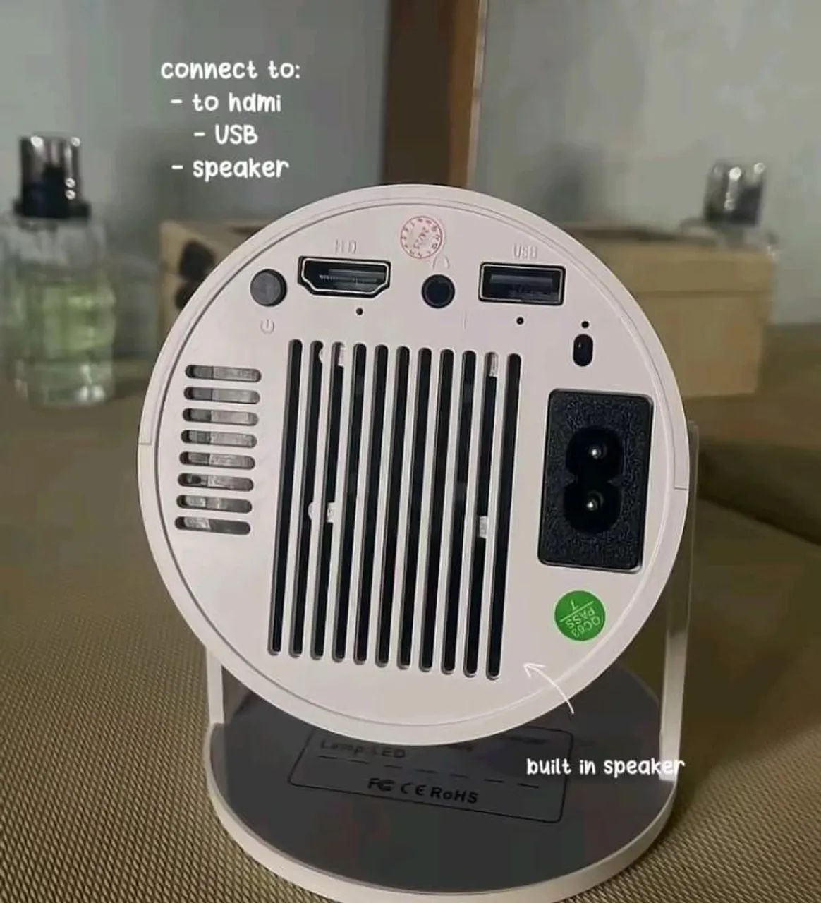 Projetor mini hy300 - Foto 5