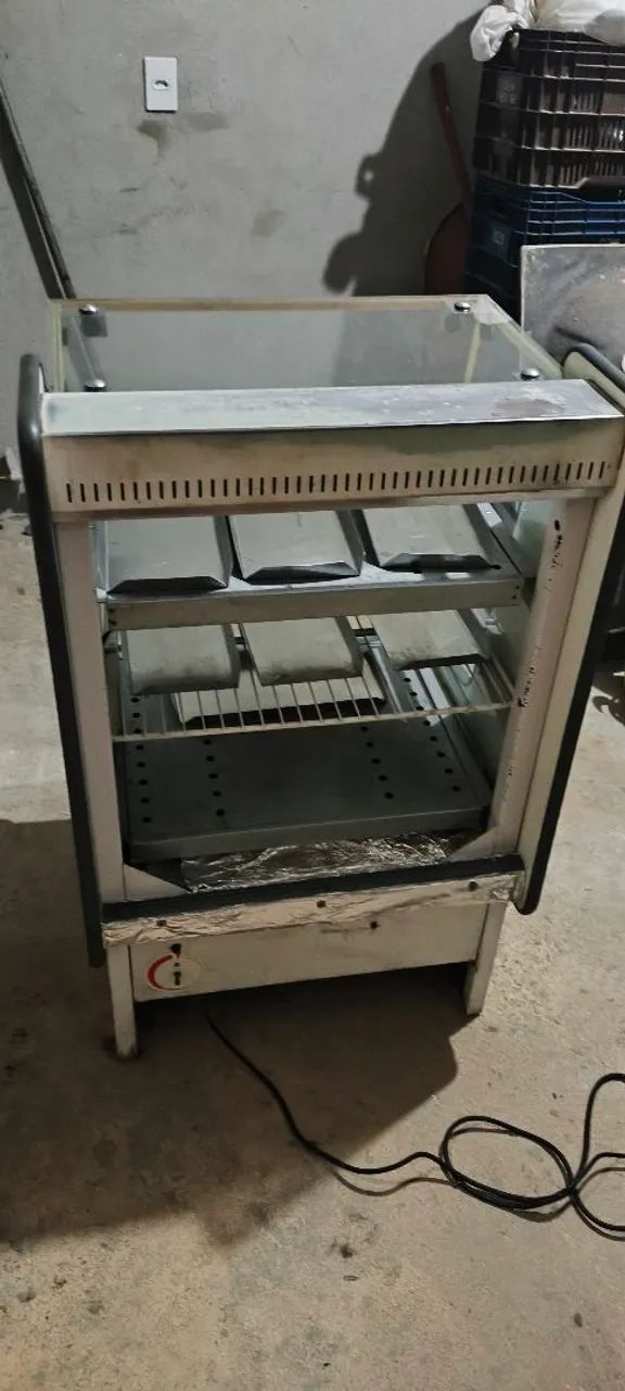 Vende -se uma estufa de colocar salgado elétrica  - Foto 2