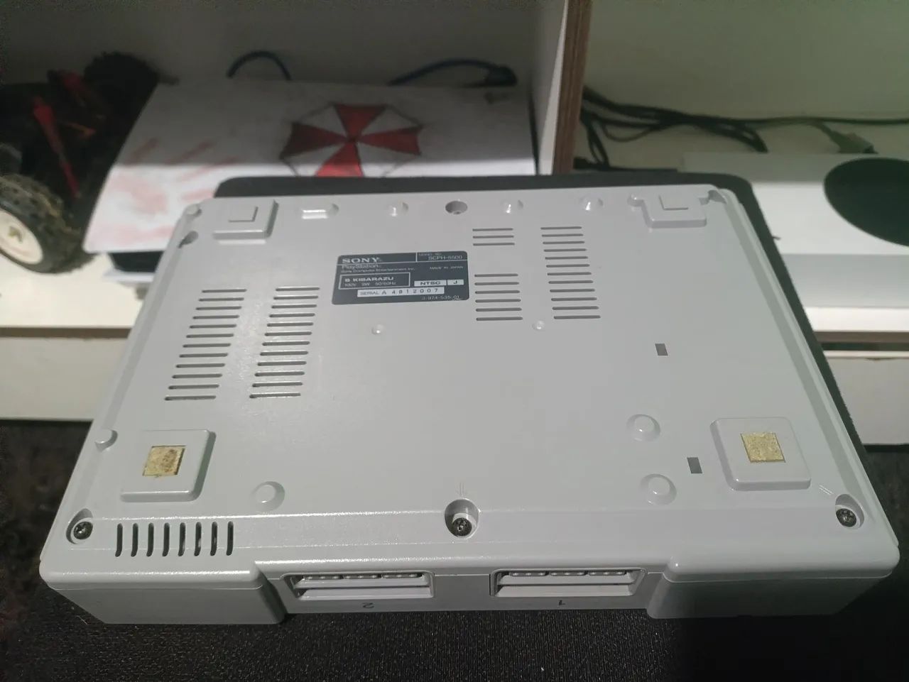 PLAYSTATION 1 JAP COM PICOSTATION NOVO - Foto 5