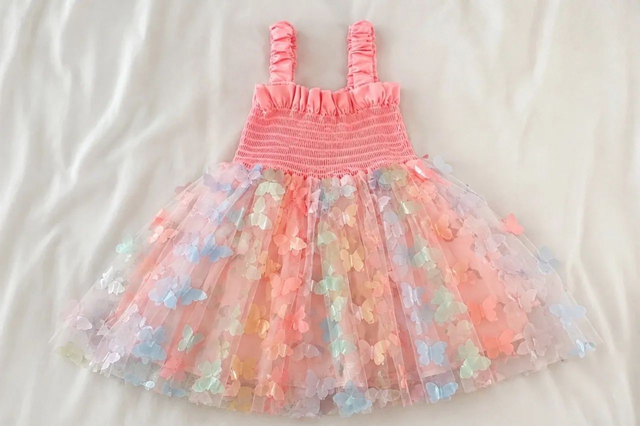 Vestido Borboleta 1 ano - Foto 3